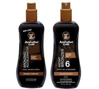 Australian Gold Spray Accelerator + Spray Gel SPF6