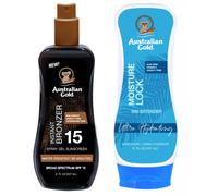 Australian Gold Spray Bronzer SPF15 + Moisture Lock 237 ml