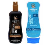 Australian Gold Spray Bronzer SPF6 + Moisture Lock 237 ml