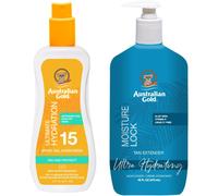 Australian Gold Spray Gel SPF15 + Moisture Lock 473 ml