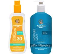Australian Gold Spray Gel SPF30 + Moisture Lock 473 ml