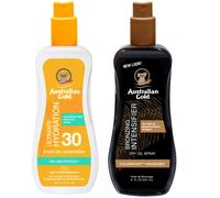 Australian Gold Spray Gel SPF30 + Olio Intensificatore