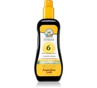 Australian Gold Spray Oil Sunscreen olio corpo in spray contro la luce solare SPF 6 237 ml