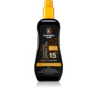 Spray Oil Sunscreen SPF15 Olio Solare con Carotene 237 ml AUSTRALIAN GOLD