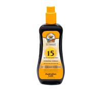 Spray Oil Sunscreen SPF15 Olio Solare con Carotene 237 ml AUSTRALIAN GOLD
