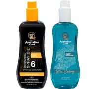 Australian Gold Spray Olio Protettivo SPF6 + Gel Aloe Freeze