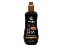 AUSTRALIAN GOLD SUNSCREEN SPF10 spray gel with instant bronzer 237 ml