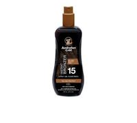 Australian Gold Sunscreen SPF15 Spray Gel With Instant Bronzer 237ml
