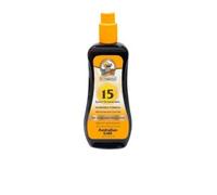 Spray Oil Sunscreen SPF15 Olio Solare con Carotene 237 ml AUSTRALIAN GOLD