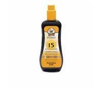 Australian Gold Sunscreen SPF15 Spray Oil Hydrating Formula 237ml