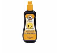 Spray Oil Sunscreen SPF15 Olio Solare con Carotene 237 ml AUSTRALIAN GOLD