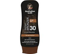 Australian Gold Sunscreen Spf30 Lotion With Bronzer 237 Ml
