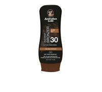Australian Gold spf 30 lozione con bronzer