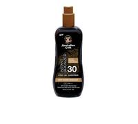 AUSTRALIAN GOLD SUNSCREEN SPF30 spray gel with instant bronzer 100 ml