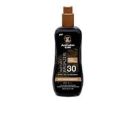 AUSTRALIAN GOLD SUNSCREEN SPF30 spray gel with instant bronzer 100 ml
