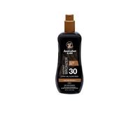 Australian Gold Sunscreen SPF30 Spray Gel With Instant Bronzer 237 ml