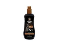 Australian Gold Sunscreen SPF50 Spray Gel With Instant Bronzer 237 ml