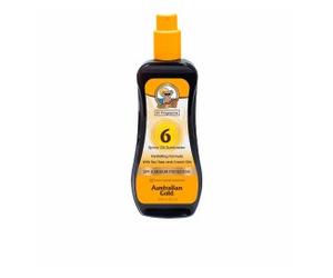 Australian Gold Sunscreen SPF6 Spray Carrot Oil Formula 237ml