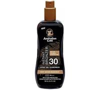 Australian Gold - Sunscreen Spray Gel w. Instant Bronzer 237 ml - SPF 30