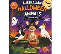 Australian Halloween Animals: Colouring Book