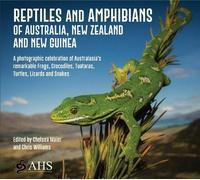 Australian Herp Reptiles and Amphibians of Australia, New Zea (Copertina rigida)