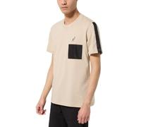 Australian Impact T-Shirt Uomo, Maglietta a Maniche Corte, Realizzata in Cotone - Sabbia - S