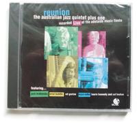 Australian Jazz Quintet +1 - Reunion: Recorded Live - Adelaide Town Hall