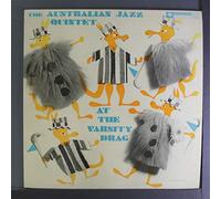 AUSTRALIAN JAZZ QUINTET - at the varsity drag