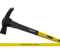 Australian Martello Carpentiere Manico F.Vetro gr 300 Pezzi 6 BC3050