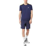 Australian Match Short, Pantalocini Uomo, Short Realizzati in Poliestere - Blu Cosmo - M