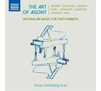 7215439 Audio Cd Viney-Grinberg Duo: The Art Of Agony - Australian Music For Two