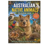 Australian Native Animals Colouring Book
