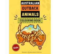 Australian Outback Animals Colouring Book