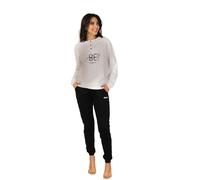 AUSTRALIAN PIGIAMA LUNGO DONNA IN CALDO COTONE IN VARIE TAGLIE DALLA S ALLA XL