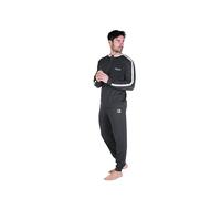 Australian Pigiama Lungo Uomo in Caldo Cotone in Vari Modelli E Taglie dalla M alla 2XL, Pigiama Maschile (2XL (52), AI732-Grigio)