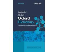 Australian Pocket Oxford Dictionary (Australian Dictionaries/Thesauruses/Reference)