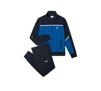 Australian Serve Fleece Tracksuit, Tuta Completa Sportiva Uomo, Realizzata in Cotone ed Elastan - Blu Metilene - M
