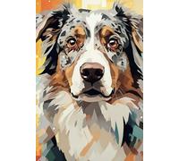 Australian Sheep Dog Notebook: Journal, Diary, Canine Notebook: A delightful and practical gift for Family, Friends, Loved Ones, Kids, Dog Enthusiasts, Sheep Dog Admirers, and Dog Parents