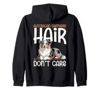 Australian Shepherd Aussie Dog Felpa con Cappuccio