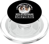 Australian Shepherd Aussie Dog PopSockets PopGrip per MagSafe