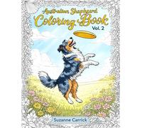 Australian Shepherd Coloring Book