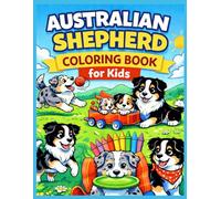 Australian Shepherd Coloring Book