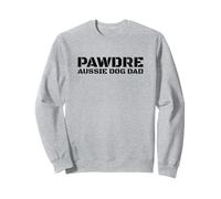 Australian Shepherd Dog Dad, Aussie Dad, Spanish Shepherd Felpa