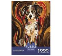 AUSTRALIAN SHEPHERD Jigsaw Puzzle Impossibili 1000Pcs Decorazione Per La Casa. Giochi Rilassamento E Intelligence Per Adulti E Bambini Da 12 Anni 70x50cm/1000pcs