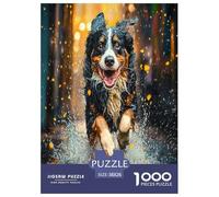 AUSTRALIAN SHEPHERD Jigsaw Puzzle Impossible 1000 Pezzi Decorazione Per La Casa. Rilassamento E Intelligence Per Adulti E Ragazzi Da 14 Anni 38x26cm/1000pcs