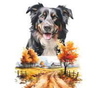 Australian Shepherd Notebook Aussie Dog Notebook: 120 Page College Ruled Composition Notebook 8 1/2 x 11