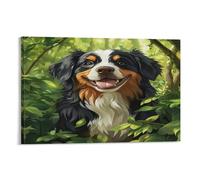 AUSTRALIAN SHEPHERD Quadro Su Tela Stampe Da Parete Decorazioni Da Parete Pittura Su Tela Stampa Su Tela Pittura Poster Da Parete Di Arte Per Camera Da Letto E Da Pranzo, Soggiorno, Cucina, Bagno, Ho