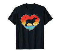 Australian Shepherd Shirt Women Men Kids Retro Shepherd Maglietta