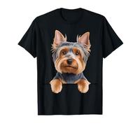 Australian Silky Terrier, Simpatico Amante dei Cani Che Fanno capolino Maglietta