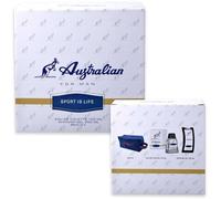 Australian sport is life box edt 10 ml + sg250ml + beauty